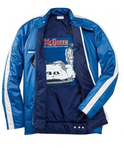 Steve mcqueen racing jacket - porsche driver&#039;s selection