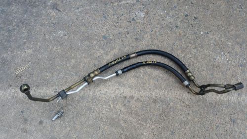 03 04 05 subaru forester 2.5l automatic power steering pressure hose / line