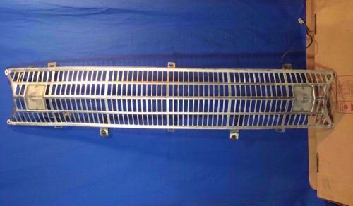 1961 61 ford falcon ranchero original front grille &amp; turn signal housing