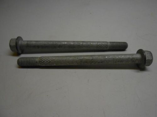 Nos omc evinrude johnson starter screw,long 315782 (lot of 2)