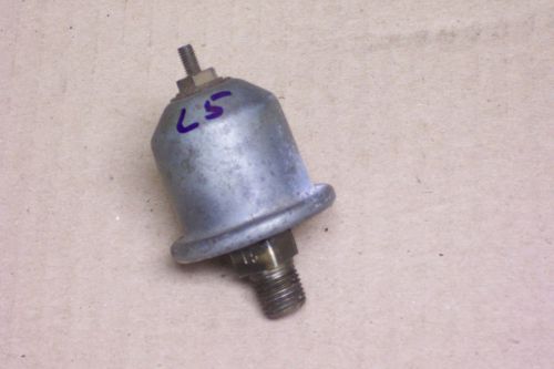 1964 - 1969 1970 ford mustang v8 oil gauge sending unit screw type date l5