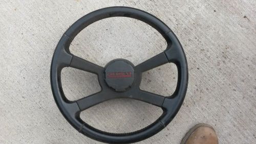 Chevy truck steering wheel