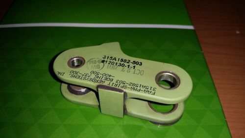 1 fitting link ay p/n 315a1582-5 unsealed   new....