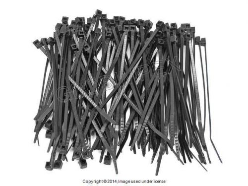 100 pack of nylon cable ties auveco +1 year warranty