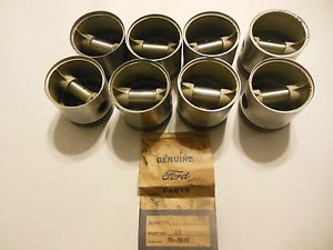 1937 - 1940 ford 60 hp pistons 0.060 oversize 3 ring steel, pins, clips