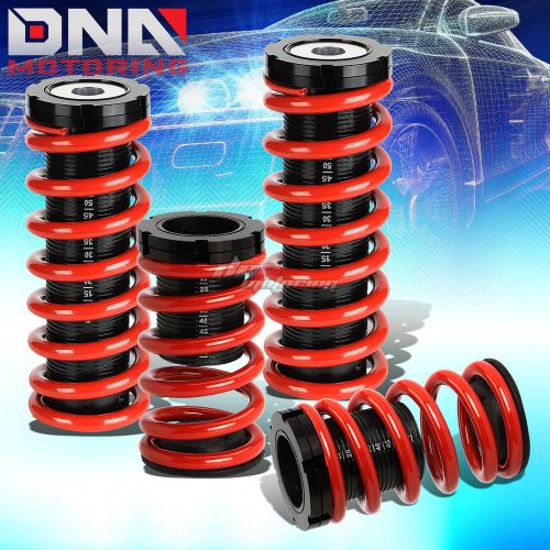 For 00-05 eclipse 3g 1-3&#034;scaled suspension lowering coilover red coil springs