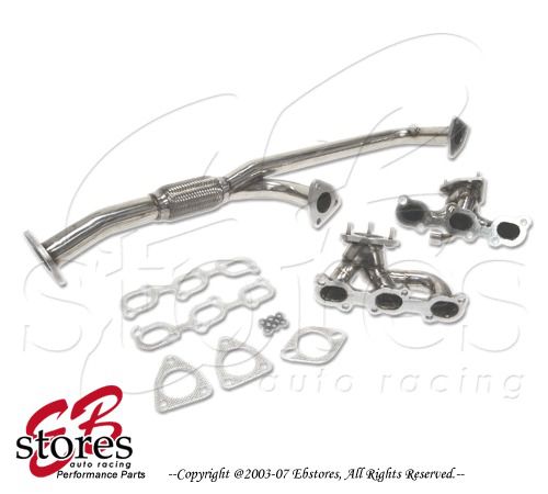 Performance header for maxima 95 96 97 98 99 v6 gxe se gle