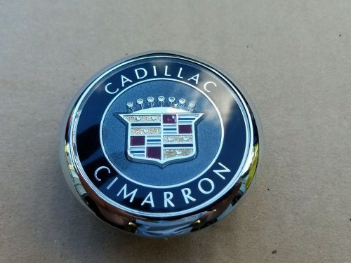 Genuine 1987 1988 cadillac cimarron factory nose emblem badge