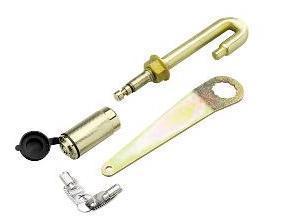 J-pin anti-rattle pin barrel lock for draw-tite reese hidden hitch 2" receiver