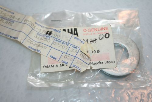 Nos yamaha outboard lower unit washer 70hp 90hp