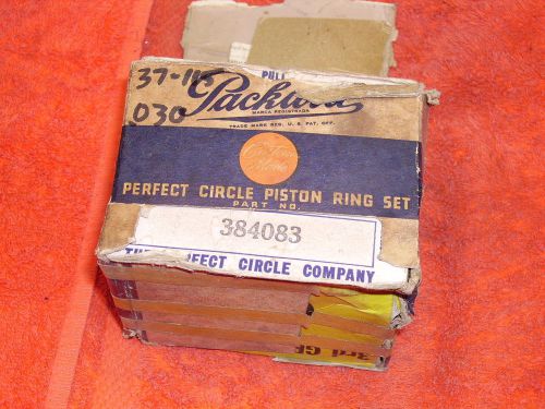 1937 packard 115 six  piston ring set. .030