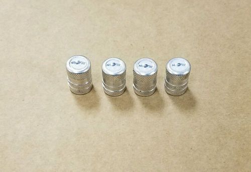 Brand new nitro fill nitrogen valve stem caps (set of 4) - very hard to find!!