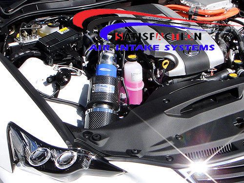 Japanese brand &#034;satisfaction&#034; carbon chamber air intake system lexus is300h