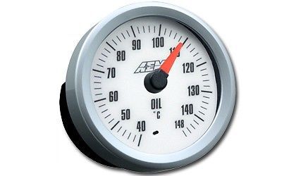 Aem analog oil/transmission/water temperature metric gauge. 40~148c 30-5140m
