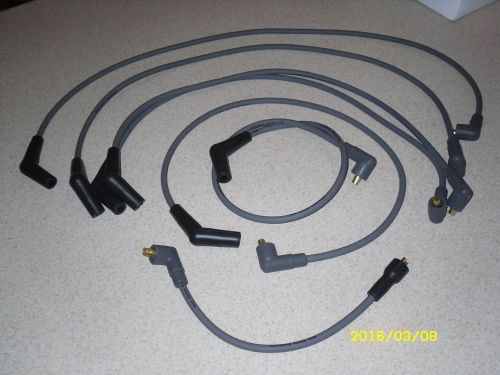 Ignition wire set, fits &#039;81 thru &#039;93 omc 3.8/4.3l v6 stern drive. omc p/n 503750