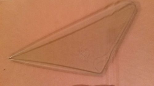 1965 1966 mustang vent window glass clear 6c ford part