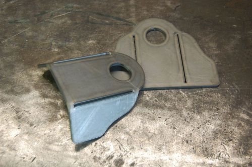 Frame side motor mount u-bend style  hot rod rat custom kustom engine