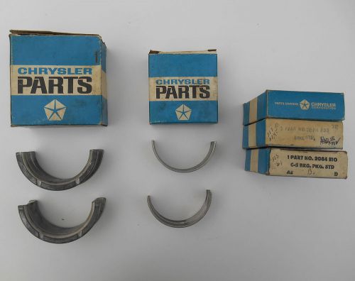 Nos mopar 383 crankshaft main bearings for b engines 1960-1978 383 &amp; 400 dodge