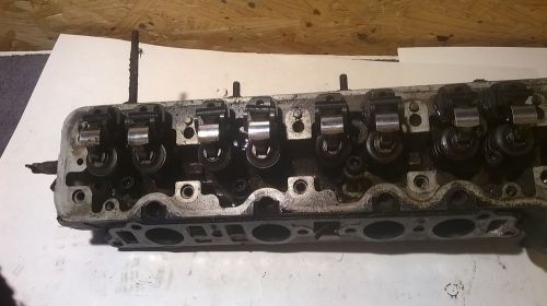 Mercedes w108 v8 4.5 left engine head with valve and lifters still
