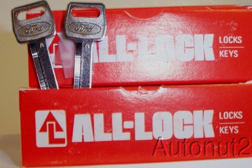 Ford key blanks original 100 uncut blanks locksmith