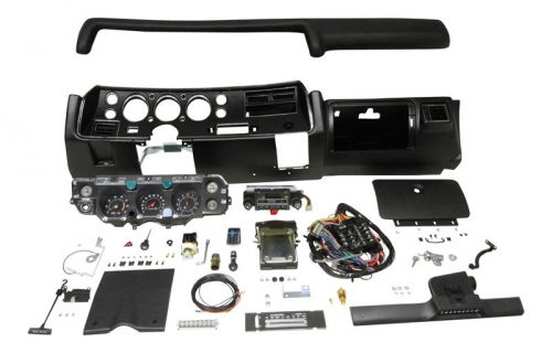 1971 chevelle ss dash kit tach gauges radio with air cond complete el camino