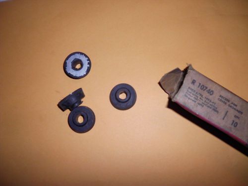 1952-1962 ford v8, 6 cyl. valve cover grommets, set of 4, 292-312