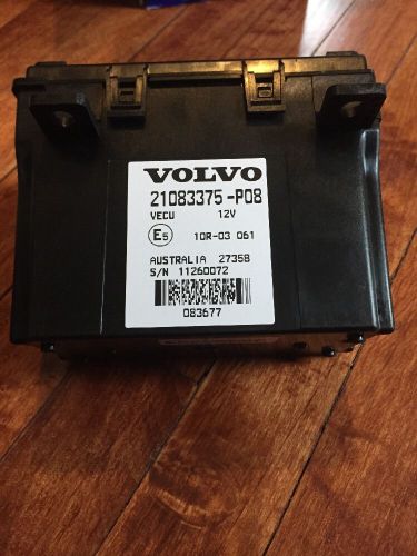 Volvo control unit 21083375 superseded 21720493