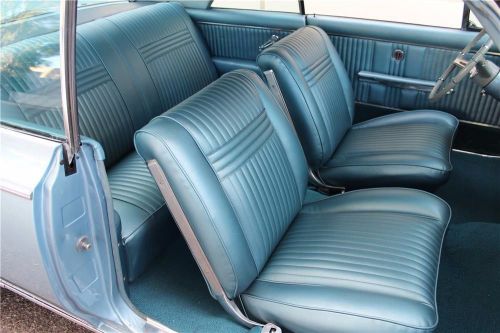 1964 oldsmobile cutlass front&amp;rear seat cover set -new authentic reproduction