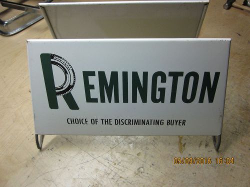 Remington tire display circa 50&#039;s 60&#039;s
