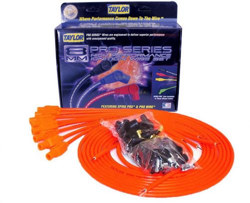 Taylor cable 78355 8mm spiro pro ignition wire set