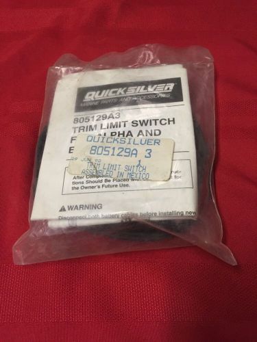 Quicksilver/mercruiser trim limit switch 805129a 3