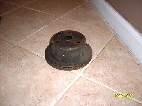 1969 70 71 72 73 74 camaro 350 nova chevelle crank pulley 3956664 cf oem gm