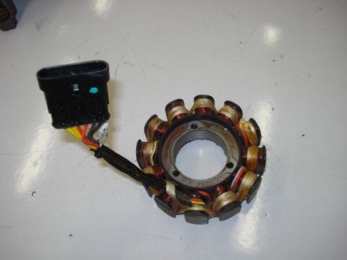 Evinrude etec stator 0586766 40hp - 90hp 2 cyl outboards many 2004 - 2006 models