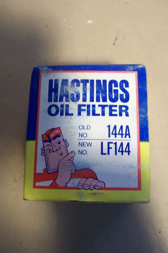 Vintage nos lot of 2 hastings oil filters 144a,lf144