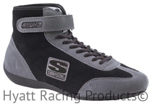 Simpson midtop auto racing shoes sfi 3.3/5 - all sizes &amp; colors