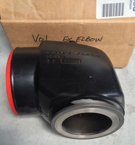 Volvo penta exhaust riser for d6 diesel engines part number 21700014 brand new