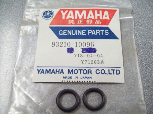 Genuine yamaha o-ring (2) et410 vk540 vt480 xp500 &amp; more 93210-10096 new nos