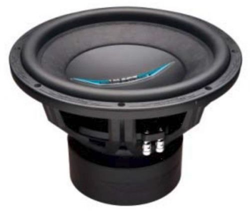 12&#034; image dynamics idmax12 d4 v.4 dual 4 ohm 1000 watts rms subwoofer