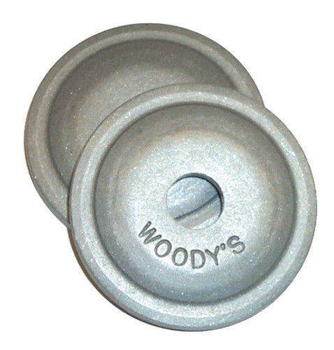 Woody&#039;s round aluminum plate stud backers 5/16&#034; x 1-3/8&#034; diameter (96 pc)
