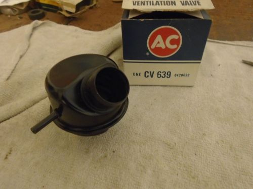 ‘nos’ ac pcv  ventilation valve cv639.......1964-1965....oldsmobile
