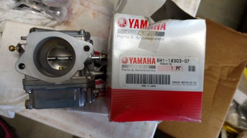 Yamaha 6h1-14303-07-00 carb. assy.