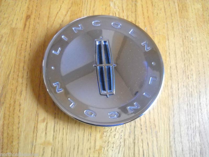 Lincoln 9w13-1a096-ba wheel rim oem hubcap hub cap hub cover chrome center cap 