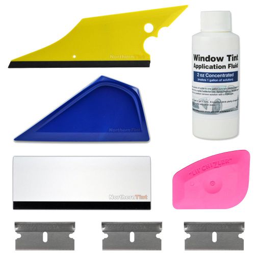 Window tinting tool kit #2 - tint tools