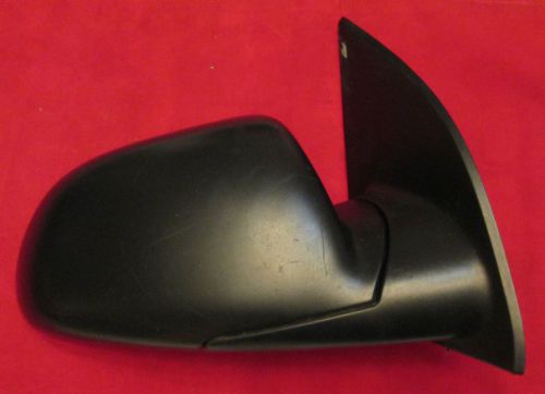 2002-2005 saturn vue right side door mirror assembly manual adjustment non-power