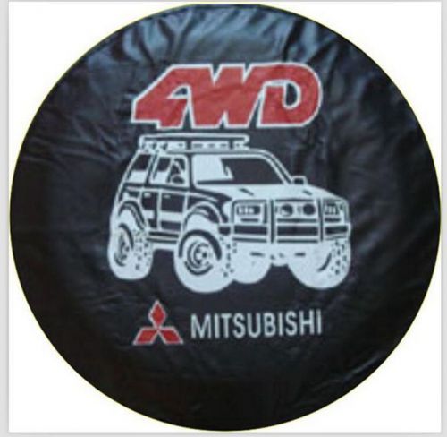 New protective jacket 4wd 16&#034; wheel spare tire cover fit for mitsubishi 16 inch