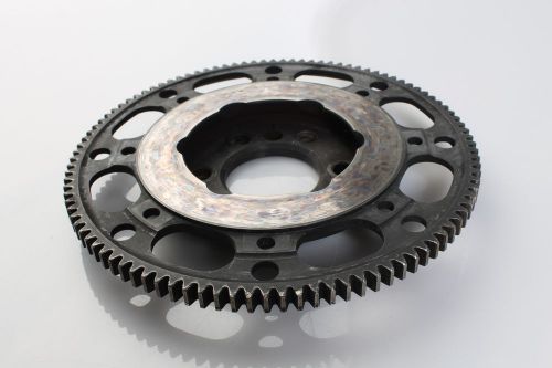 Used tilton  5.5&#034; steel flywheel for 102 tooth ring gear (3)  51-659