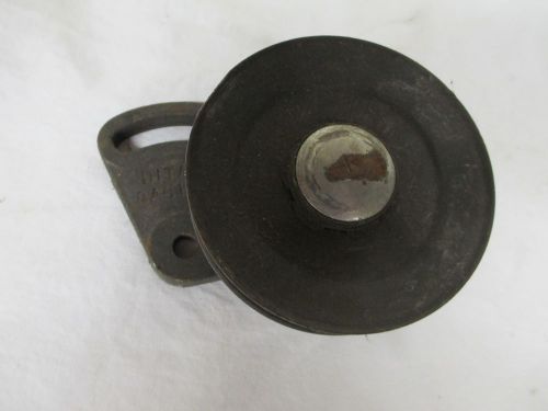 Oem ford nos 71 ford truck engine idler pulley pt# d1ta-8a619-ba