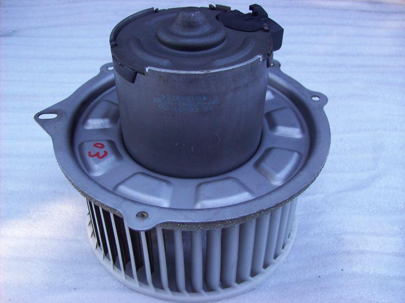 1996-2004 ford mustang blower motor assembly w/ fan blade oem
