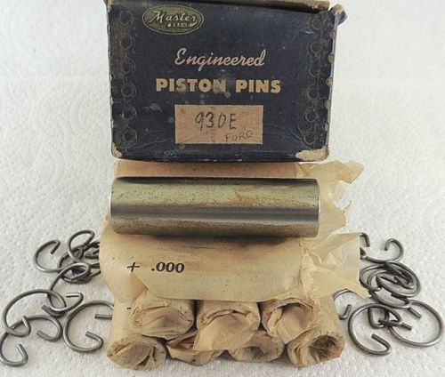 1932 1933 1934 1935 1936 ford v8 new set piston pins