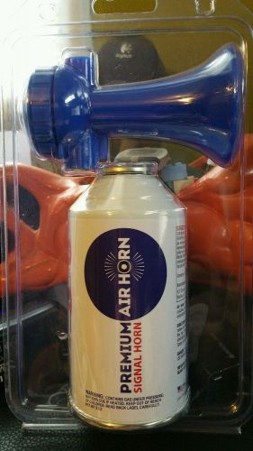 Premium full size 8oz air horn for boating, sports, safety. loud &amp; effective